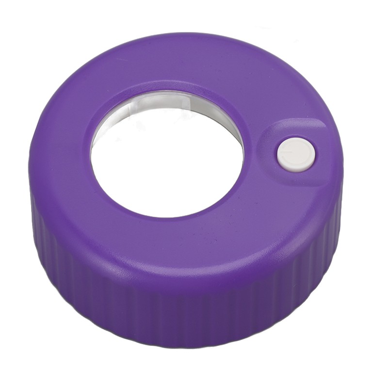 Magnifying Viewing Jar Multifunction Waterproof Magnifying Glass Storage Jar with