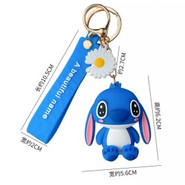 KH Llavero Stitch 3d Niños Adultos Accesorio Coleccion Gancho