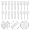 NOLITOY Shutter Repair Pins, 60Pcs Shutter Louver Repair Pins Replacement