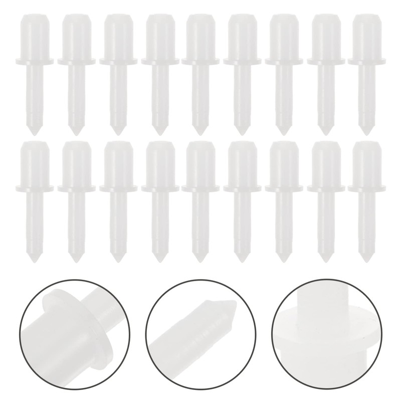 NOLITOY Shutter Repair Pins, 60Pcs Shutter Louver Repair Pins Replacement
