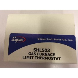 SUPCO GAS FURNACE LIMIT THERMOSTAT 190/150 (O/C) SHL503