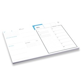 weekview TinyPad Woche | Der Block für die smarte Wochenplanung