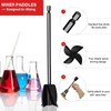 8 Pcs Resin Mixer Paddles for Resin Drill, Epoxy Mixer