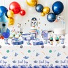 HIPVVILD Space 1st Birthday Decorations Party Supplies, First Trip Around
