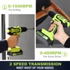 FASTPRO 177-Piece 20V Cordless Lithium-ion Drill Driver and Home Tool