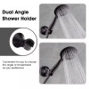 Bright Shower NEW "Bright Shower" Handheld Shower head Holder-Oil Rubbed