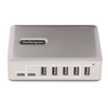 StarTech.com 7-Port USB-C Hub - 5X USB-A/2x USB-C - Self-Powered