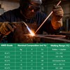 COCODE 10 Sticks 15% Silver Brazing Rods AWS BCuP-5 Silver