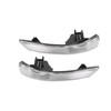 Pair of Rearview Wing Mirror Indicator Lens Turn Signal Light