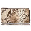 [VOICE] Align Align Italian Atema Cowhide Leather Women's Long Wallet,