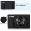 Canboc Silicone Cover for Canon PowerShot SX740 / SX730 Point