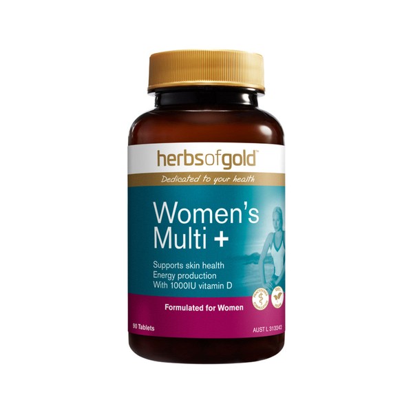 Herbs of Gold Womens Multi + 90 Tablets
