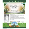 White Willow Bark Tea (50 tea bags, ZIN: 427623)