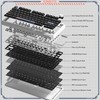 Womier ERA75 75% Wireless Mechanical Keyboard with VIA/QMK, Knob Full