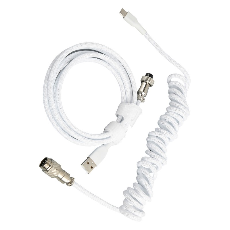 Gaming Keyboard Cable Nylon Type C to USB Double Sleeved