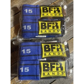 BFR BANDS 4 BFR BANDS Blood Flow Restriction Bands for Arms, Legs & Glutes Occlusion