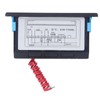 Digital Display Thermostat with Dual Sensors PID Temperature Controller for