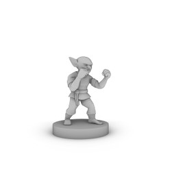 Goblin Monk Tabletop DND Gaming Miniature