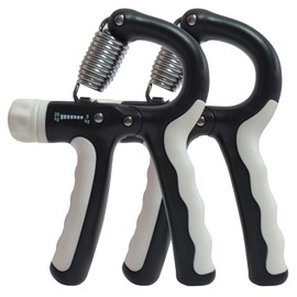 TUOBOUNDARY 2PSC Grip Trainer for Teens, Hand Grip Trainer for Seniors, Adjustable Resistance, 11.02-44.09 lbs, for Muscle Building and Finger Training