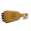 VALENTINO GAREMI Outdoor Cleaning Brush – Genuine Boar Bristles -