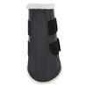 Covalliero Kerbl 3210550 Dressage Gaiters Fleece Rear Black L