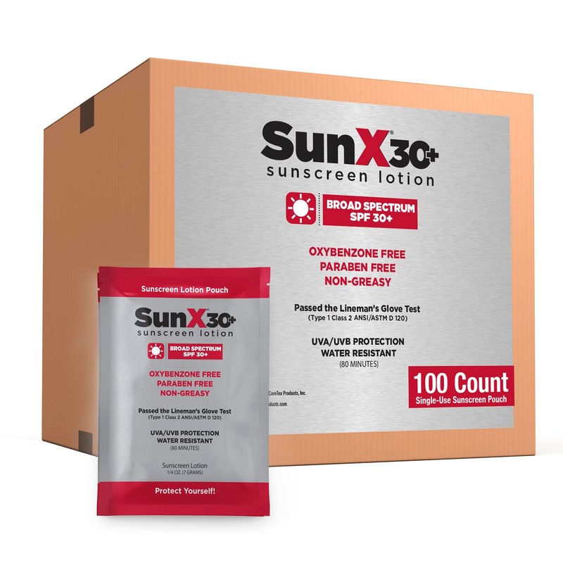 CoreTex Protector Solar Individual Sun X Fps 30 En Sobres