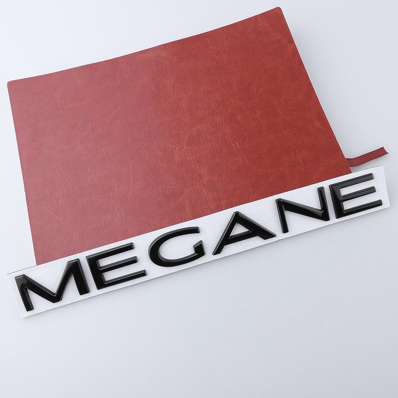Megane Emblem Car Sticker for Car Side Rear Front Boot