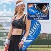 Raquex Tennis Racket Bag – Blue or Black - Tennis