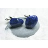 Custom Sodalite Stone Cufflinks - 1 Set