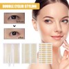 Pack of 480 Double Eyelid Tape, Slip Lid Stripes, Slip-On
