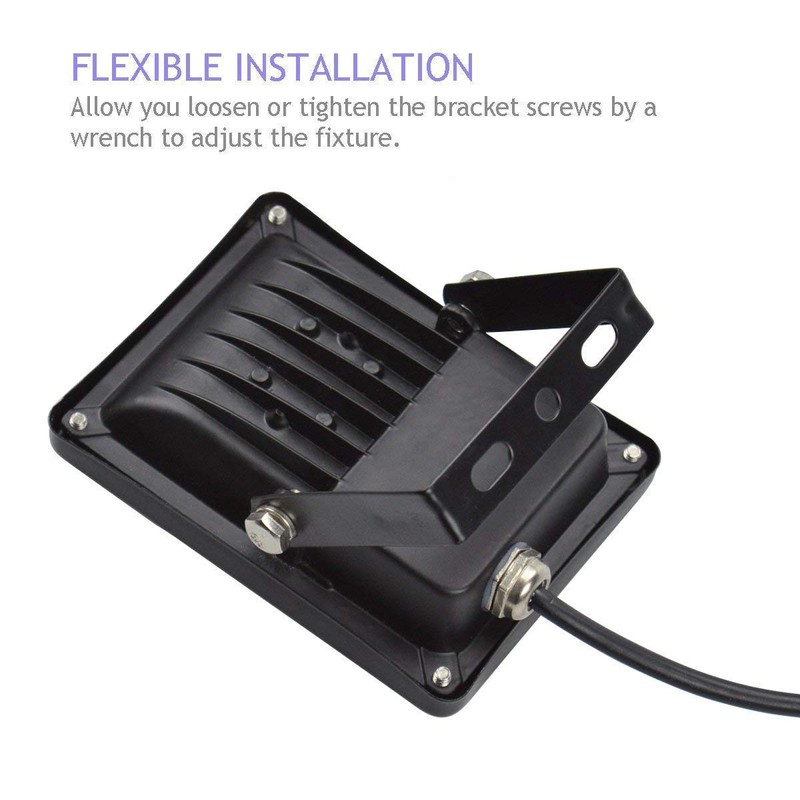 GLW Low Voltage Landscape Lights 10W 12V Outdoor Spotlights IP65