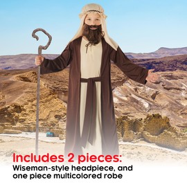Morph Saint Joseph Costume For Kids St Joseph Costume For Boys Biblical Costumes For Kids Bible Costume X-Large