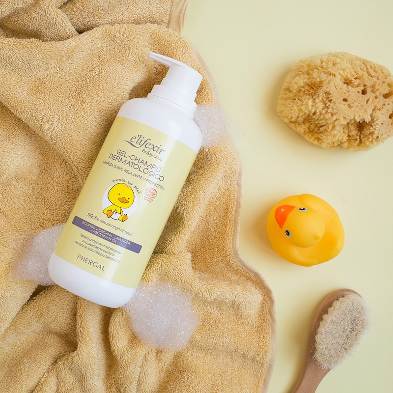 Elifexir Baby Care Gel – Champu 500 ml ECOCERT Baby