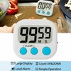 Digital Kitchen Timer with Large LCD and Magnetic Stopwatch. Portable