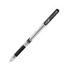10 X Cello Pinpoint Fine Write Ball Point Pen Black