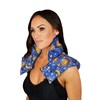 Nature's Approach Aromatherapy Neck/Shoulder Wrap Herbal Pack, Indigo