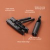 WUTA Rectangle Leather Hole Punch, High Carbon Steel Punching Tool,
