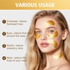 Fanterday Under Eye Patches 40 PCS, Golden Eye Mask for
