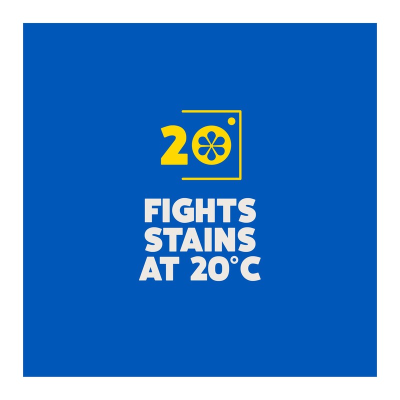 Ecover Caps Universal, Flieder und Rose, 34 WL