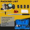 Professional Brake Line Flaring Tool Kit - 45 Degree Single,