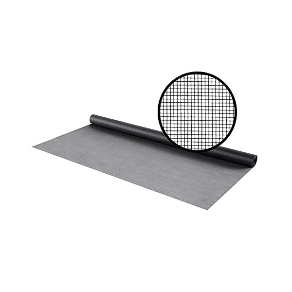 M-D Building Products 14128 Crystal Clear 36-in x 25-FT Charcoal