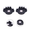2Pcs Piano Finger Trainers ABS Silicone Hand Correctors Orthotic Tools