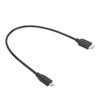 Mini to Micro HD Multimedia Interface Connection Cable 8K At