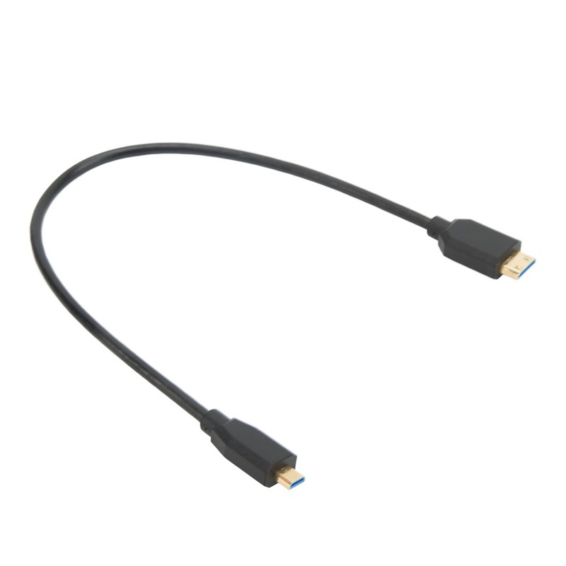 Mini to Micro HD Multimedia Interface Connection Cable 8K At
