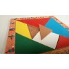 Tangram De Madera Juego Didáctico Rompecabezas Mayoreo 50pzs