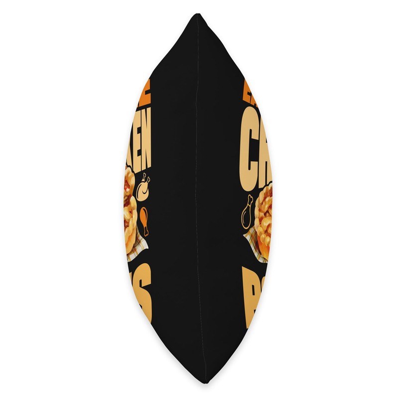 Eat More Chicken Pot Pies Vegetable Baking Baker Throw Pillow