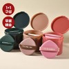 1+1 cushion puff 14P sanitary case included tight puff 07. 1+1 dipping blackhead remover / 1+1 쿠션퍼프 14P 위생케이스 포함 쫀쫀 퍼프 07. 1+1 디핑 블랙헤드리무버