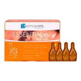 Dermoscent Essential 6 Spot-on Perro Cuidado De Piel 0-10kg