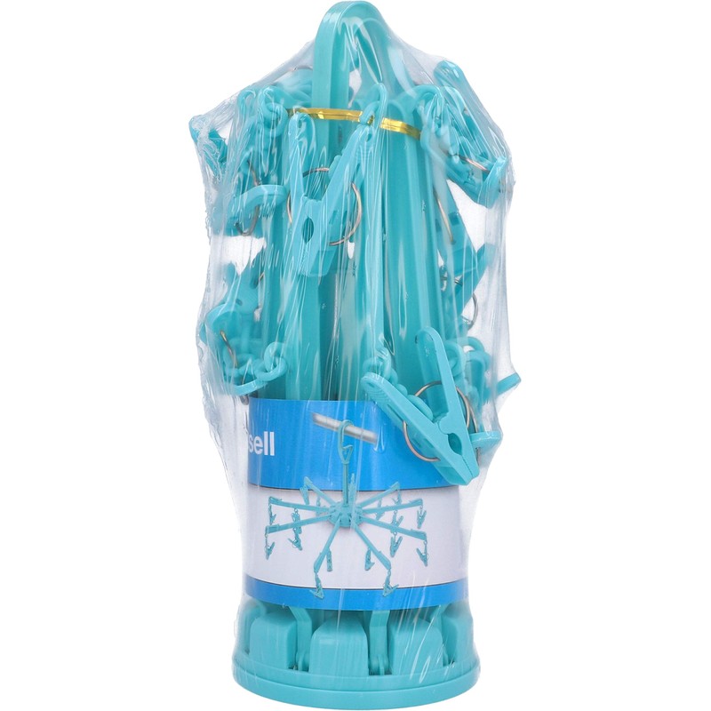 Cartrend 10244 Caravan Dry Carousel Clothes Dryer Plastic Hanging Clothes