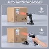 TEEMI Bluetooth Barcode Scanner with Smart USB Cradle Wireless UPC